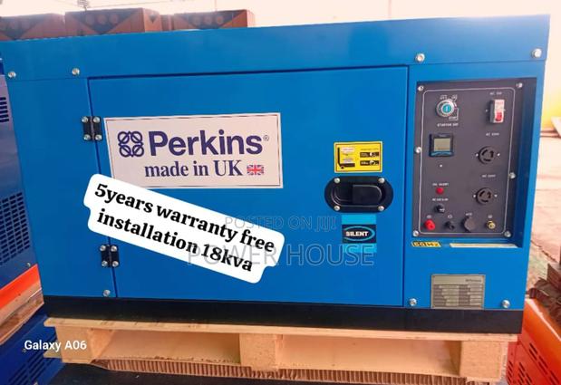 Flux Forcus Perkins 18kva Diesel Generator 18kva Perkins · Photo 1