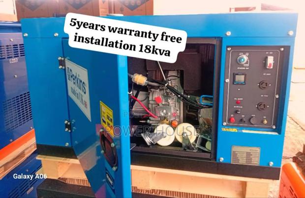 Neon Notion Perkins 18kva Diesel Generator 18kva Perkins · Photo 1