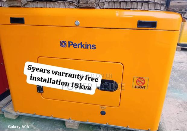 Ctrl+Convert Perkins 18kva Diesel Generator Diesel Engine · Photo 1