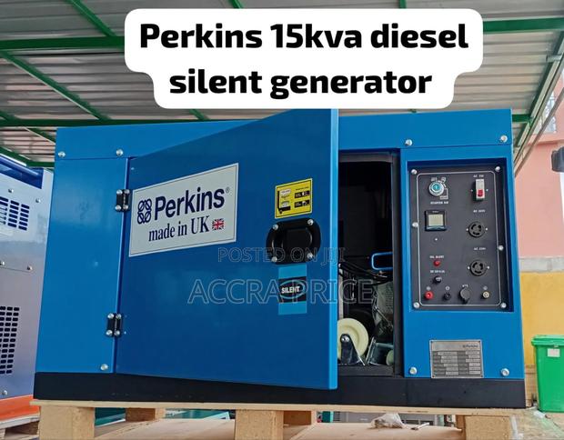 Perkins 15kva Generator - High Performance Diesel Solution · Photo 1