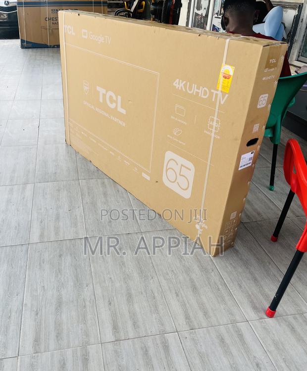 Classic TCL 65 Inch Uhd Smart Screen Television · Photo 1