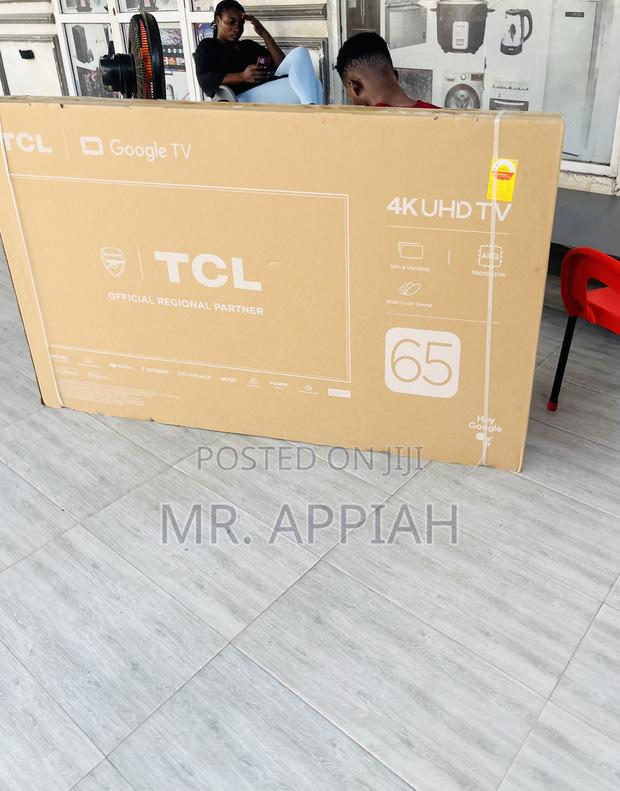 Classic TCL 65 Inch Uhd Smart Screen Television · Photo 2