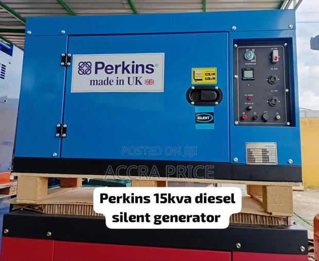 15kva Perkins Generator Set - Industrial Grade Reliability · Photo 1