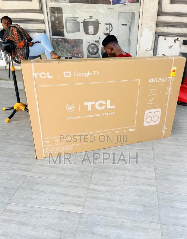 Original TCL 65 Inch Uhd Smart Television(Black). · Photo 2