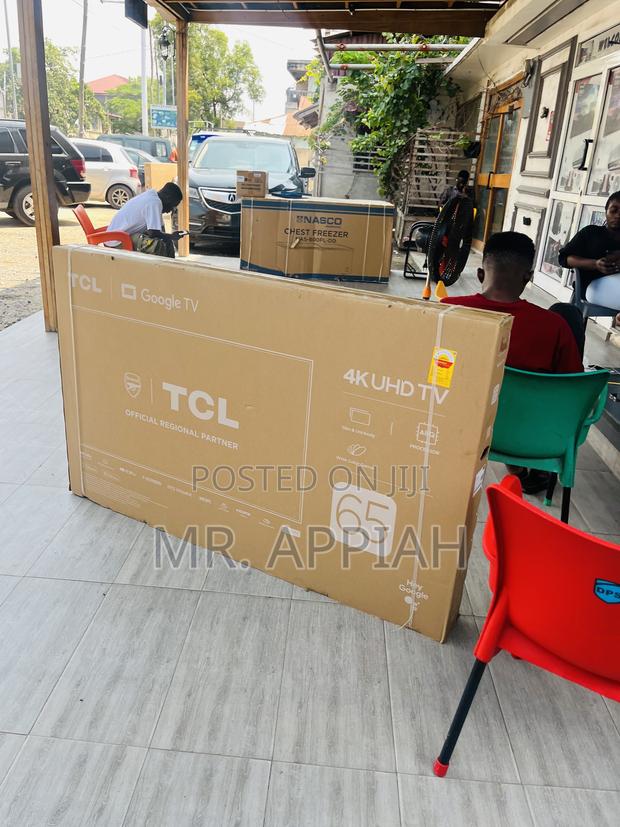 Beautiful Made TCL 65” Uhd Smart Television. · Photo 2
