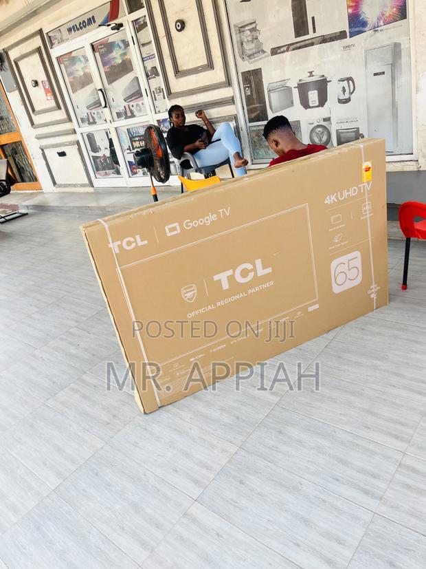 Beautiful Made TCL 65” Uhd Smart Television. · Photo 1