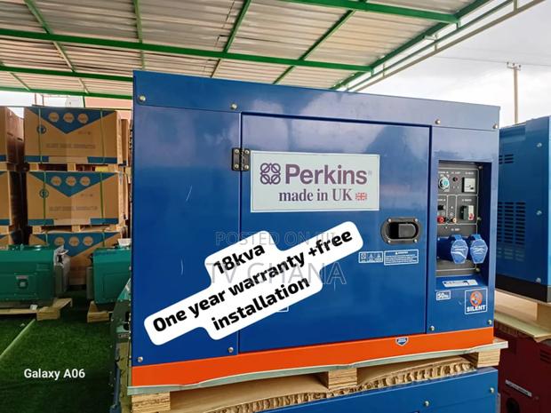 Durablepower Diesel Systems Perkins 18kva Diesel 18kw · Photo 1