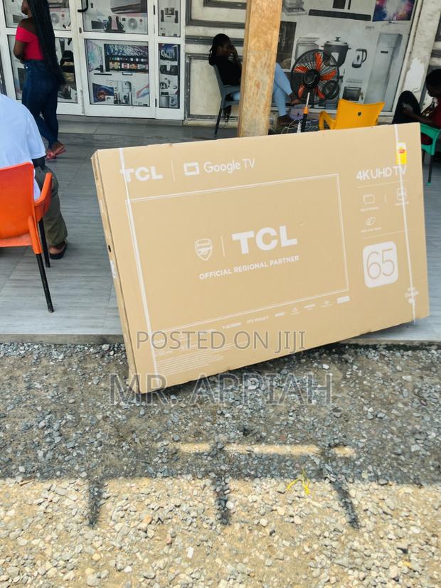 Latest TCL 65” Uhd Smart Screen TV(Black). · Photo 2