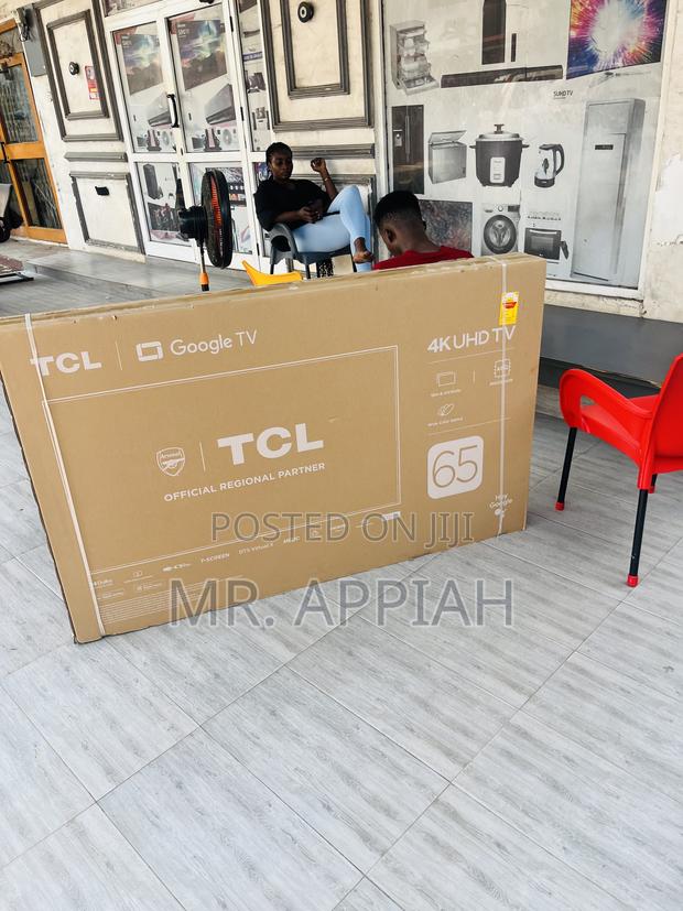 Latest TCL 65” Uhd Smart Screen TV(Black). · Photo 1