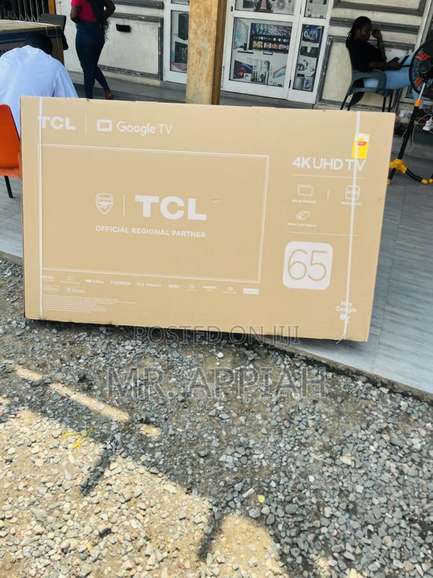 Purchase TCL 65 Inch Uhd Smart Screen Television(Black). · Photo 2