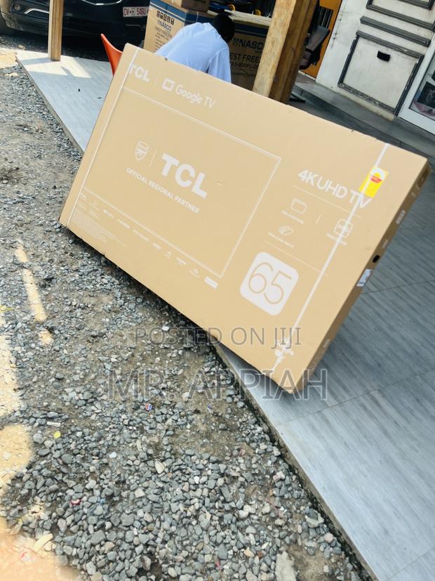 Purchase TCL 65 Inch Uhd Smart Screen Television(Black). · Photo 1
