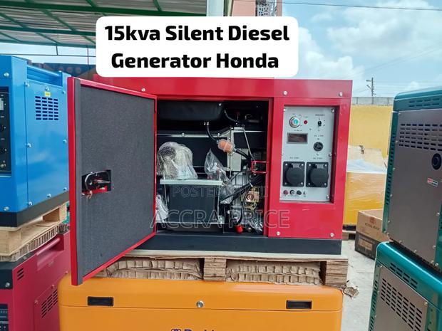 15kva Honda Diesel Generator - Prime Power Solution · Photo 1