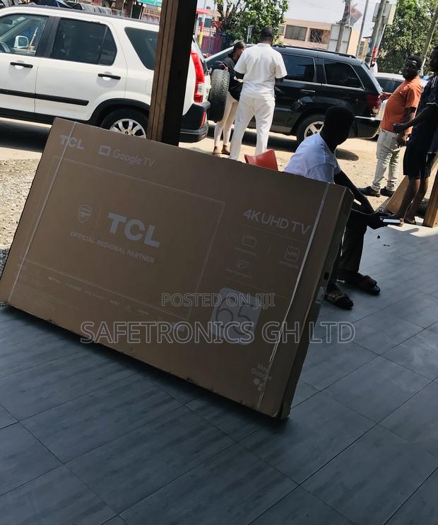 Premium Black Led Smart 65 Inch Crystal Android TCL P635 TCL · Photo 2