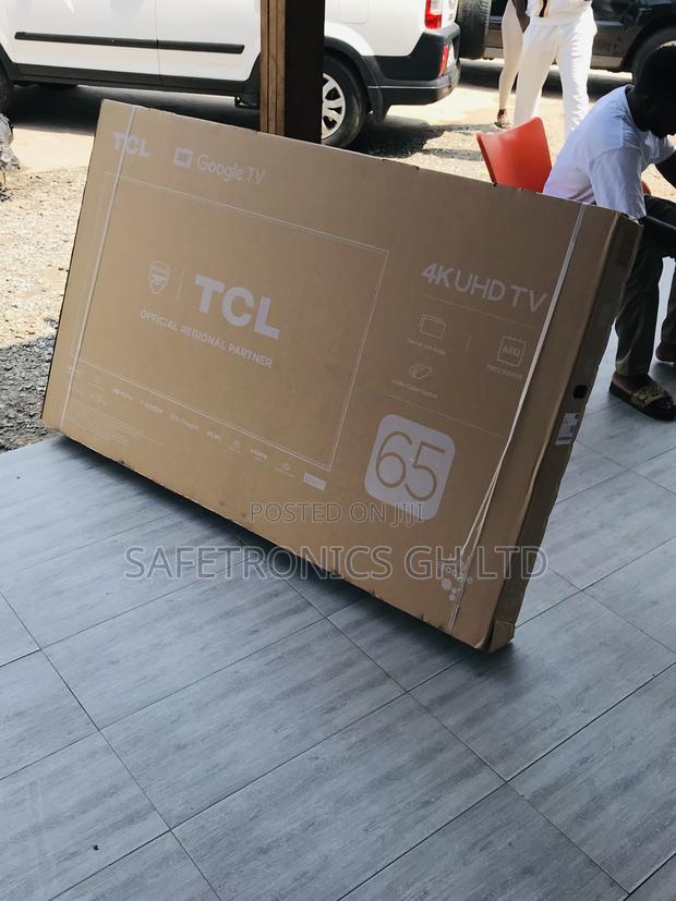 Premium Black Led Smart 65 Inch Crystal Android TCL P635 TCL · Photo 1