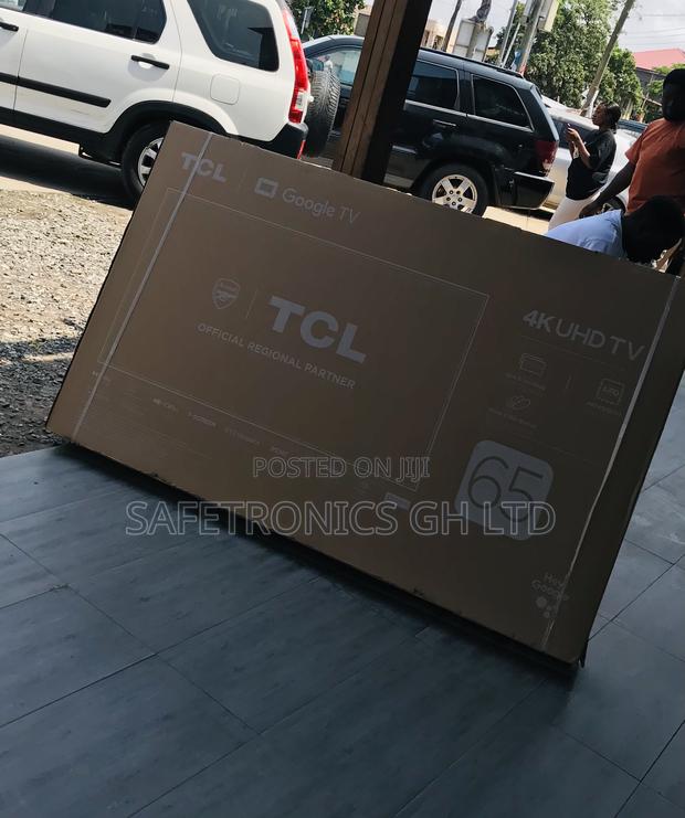 Durable New 65 Inch Crystal Led Smart Uhd P635 TCL TV · Photo 1