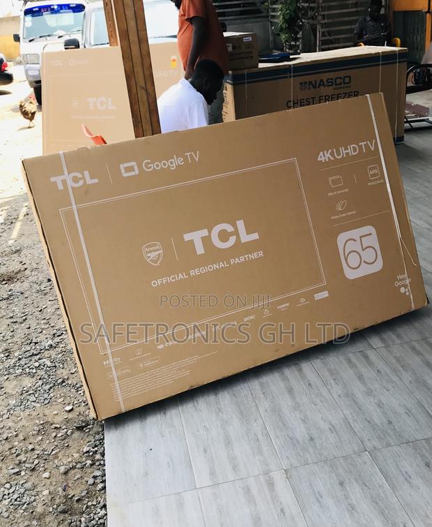 Excellent TCL Crystal P635 65 Inch Smart Led Uhd TV · Photo 1