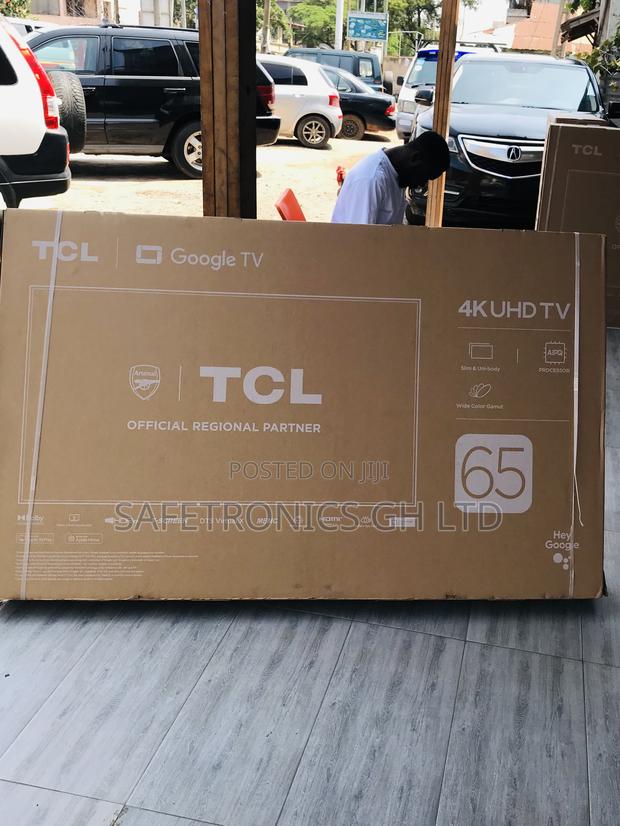 TCL Brand New 65 Inch Crystal Android Led P635 TV · Photo 2