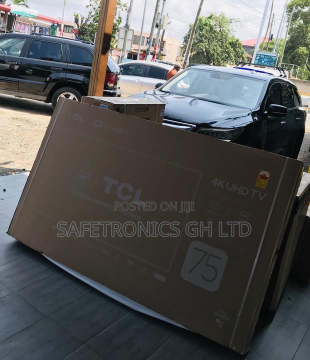 Reliable Smart Black 75 Inch Uhd Led TCL P755 Android Tv · Photo 2