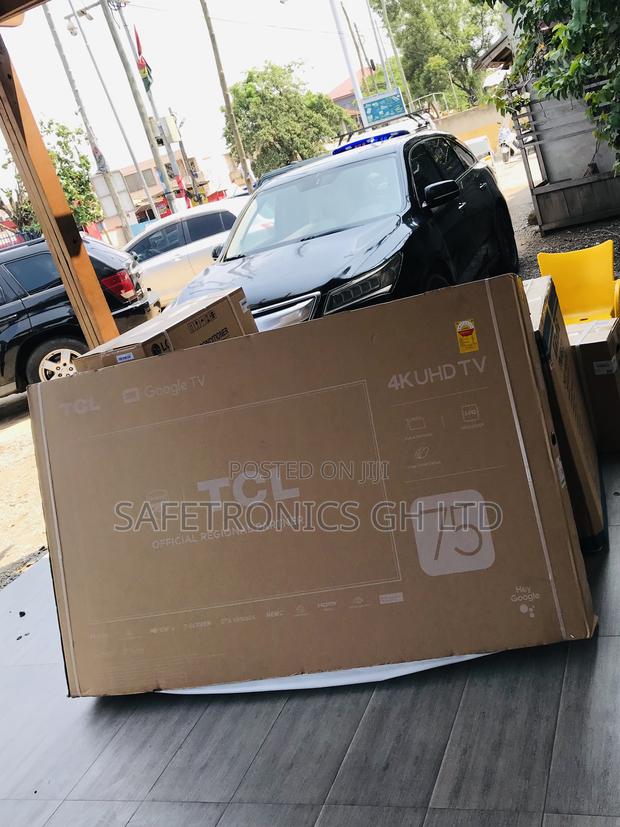 Reliable Smart Black 75 Inch Uhd Led TCL P755 Android Tv · Photo 1