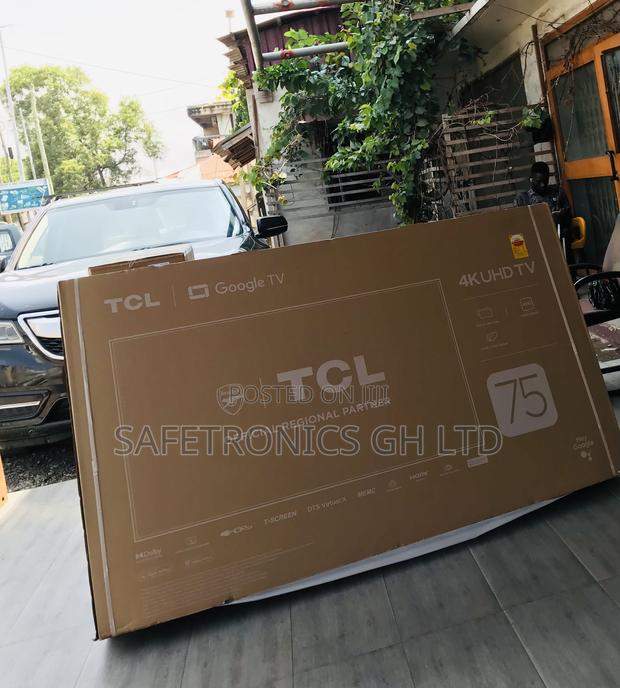 Adorable Led Uhd TCL Android 75 Inch Crystal Smart P755 · Photo 2