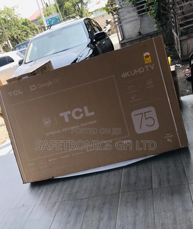 Adorable Led Uhd TCL Android 75 Inch Crystal Smart P755 · Photo 1