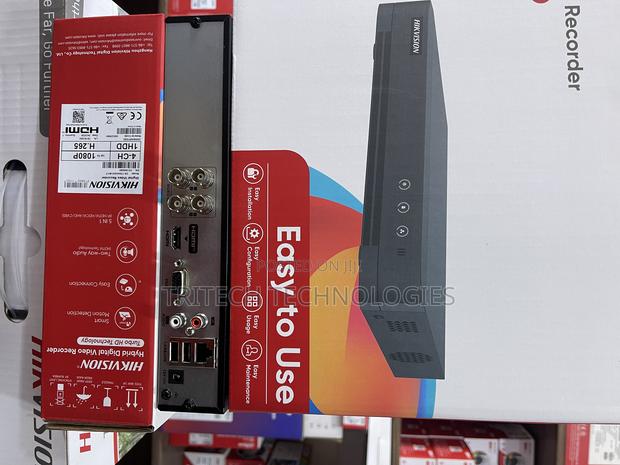Hikvision DVR 4ch Ds-7204hghi-Mi/T 2 Support Two Way Audio · Photo 2