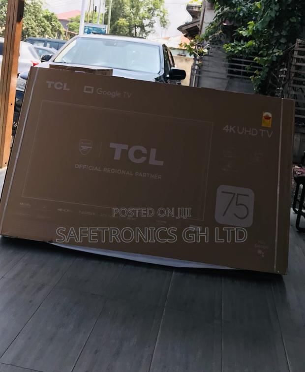 Call/Text for Quality 75 Inch Smart Led Uhd TCL Tv · Photo 1