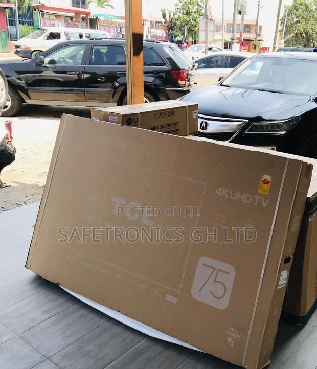 Call/Text for Quality 75 Inch Smart Led Uhd TCL Tv · Photo 2