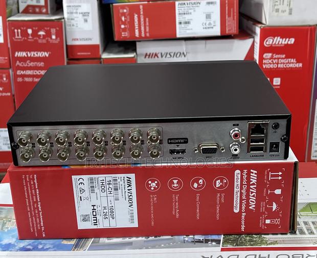 Hikvision 16ch DVR Ds-7216hghi-Mi/T Support Two Way Audio · Photo 2