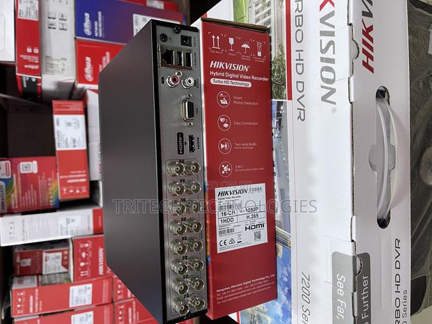 Hikvision 16ch DVR Ds-7216hghi-Mi/T Support Two Way Audio · Photo 4