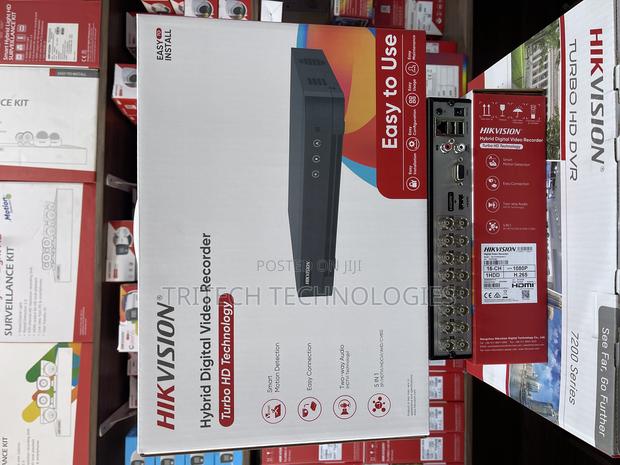 Hikvision 16ch DVR Ds-7216hghi-Mi/T Support Two Way Audio · Photo 3