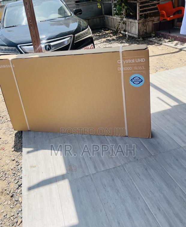 Choose Premium Samsung 65du8000 65” Crystal Smart Tv. · Photo 1
