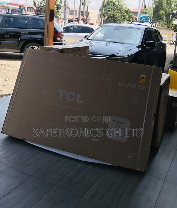 Trust P755 75 Inch Smart Led Uhd TCL Uhd Black Tv · Photo 1