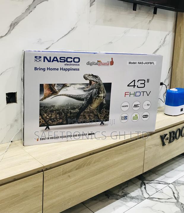 Order Black Nasco Full Hd Digital 43 Inch Tv · Photo 2
