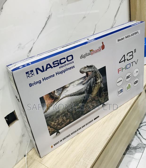 Order Black Nasco Full Hd Digital 43 Inch Tv · Photo 1