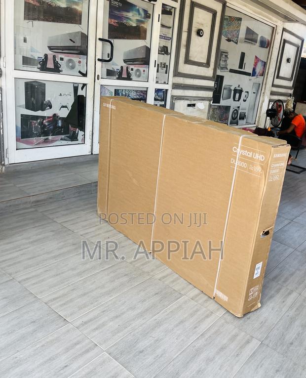 Purchase Unique Samsung 75du8000 75” Smart Tv(2025 Model) · Photo 1