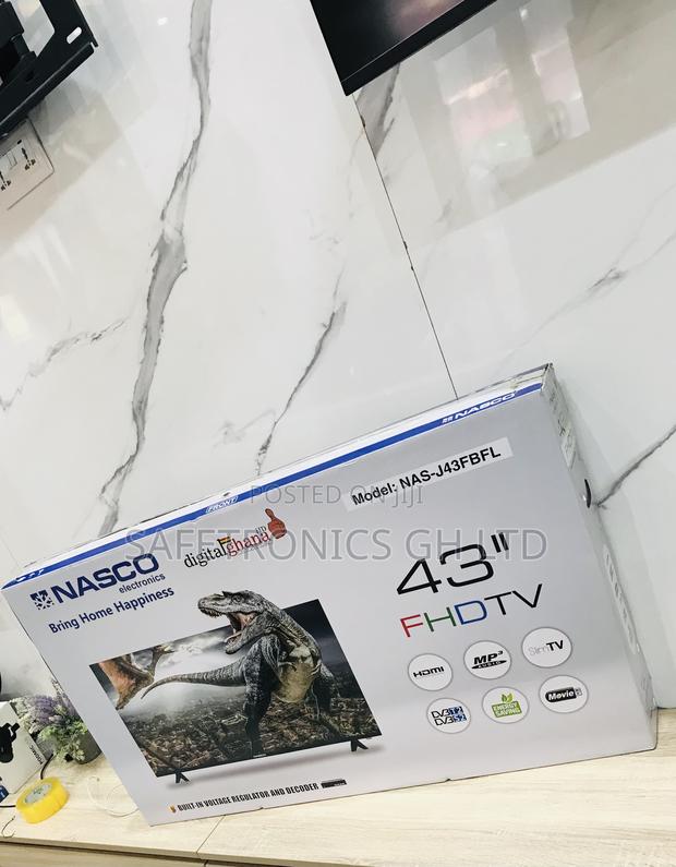 Secure Black Led Digital Nasco 43 Inch Full Hd Tv · Photo 2
