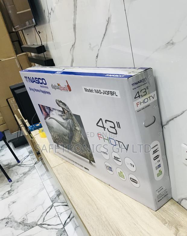 Secure Black Led Digital Nasco 43 Inch Full Hd Tv · Photo 1