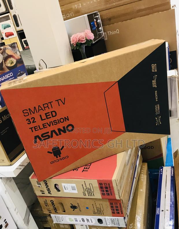 Fabulous Black Asano 32 Inch Android Led Smart Tv · Photo 1