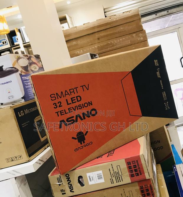 Fabulous Black Asano 32 Inch Android Led Smart Tv · Photo 2