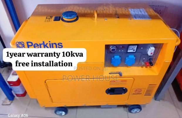 Glitch Gain Perkins 10kva Diesel Engine 10kva 13000watts · Photo 1