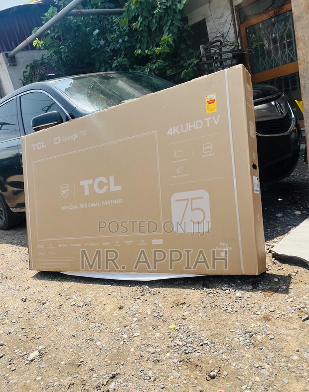 Check Out Original TCL 75” Uhd Smart Television(Black). · Photo 2