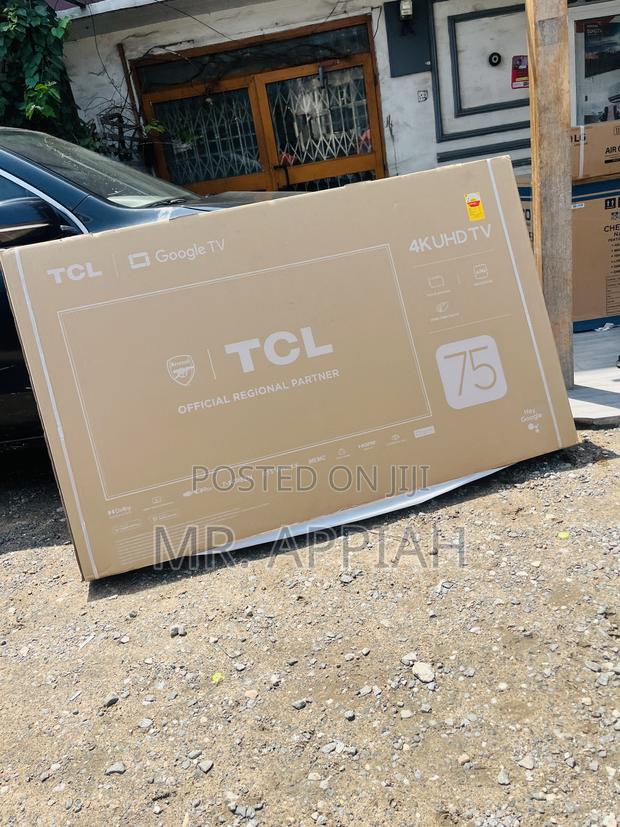 Efficient Design TCL 75 Inch HDR Smart Television. · Photo 1