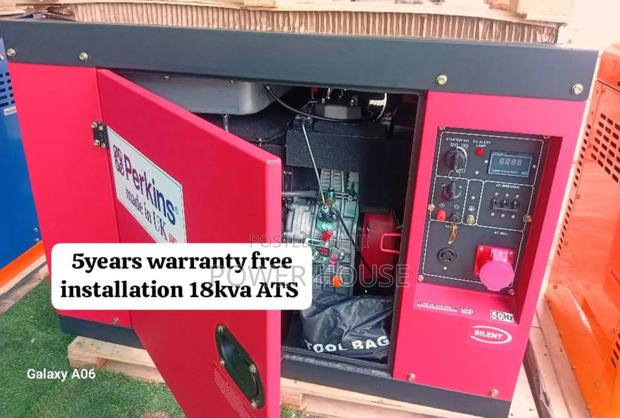 Click Current 18kva Perkins Diesel Generator 18kva Diesel · Photo 1