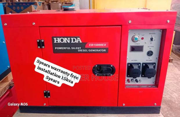 Echo Engage Honda 15kva 16500watts Diesel Generator 15kva · Photo 1