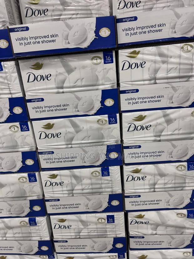 Dove Soap Bar(16 Bars) · Photo 1