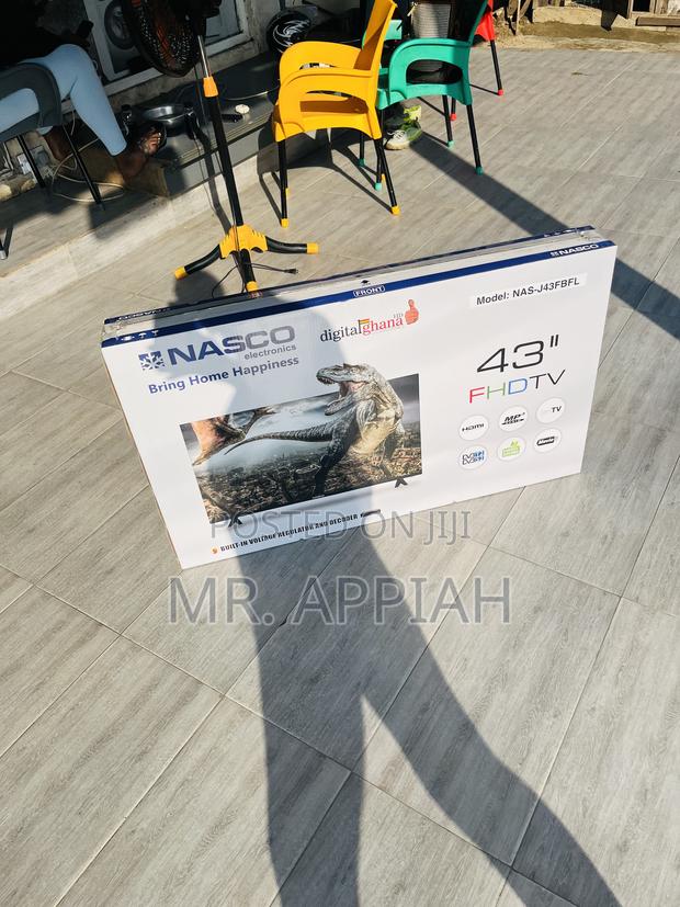 Beautiful Made Nasco 43 Inch Digital Satellite Television. · Photo 1