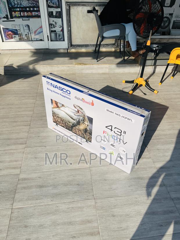 Beautiful Made Nasco 43 Inch Digital Satellite Television. · Photo 2