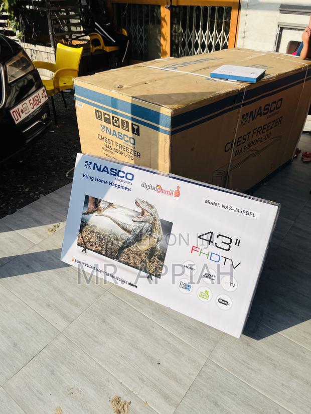 Check Out Original Nasco 43” Digital Satellite Television. · Photo 2