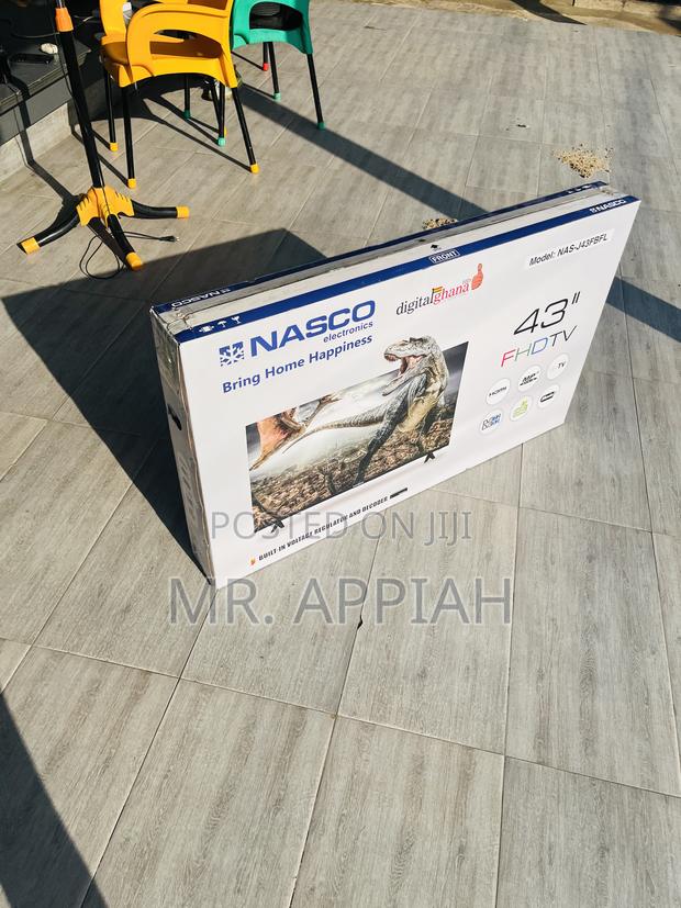 Check Out Affordable Nasco 43” Digital Television(Black). · Photo 2